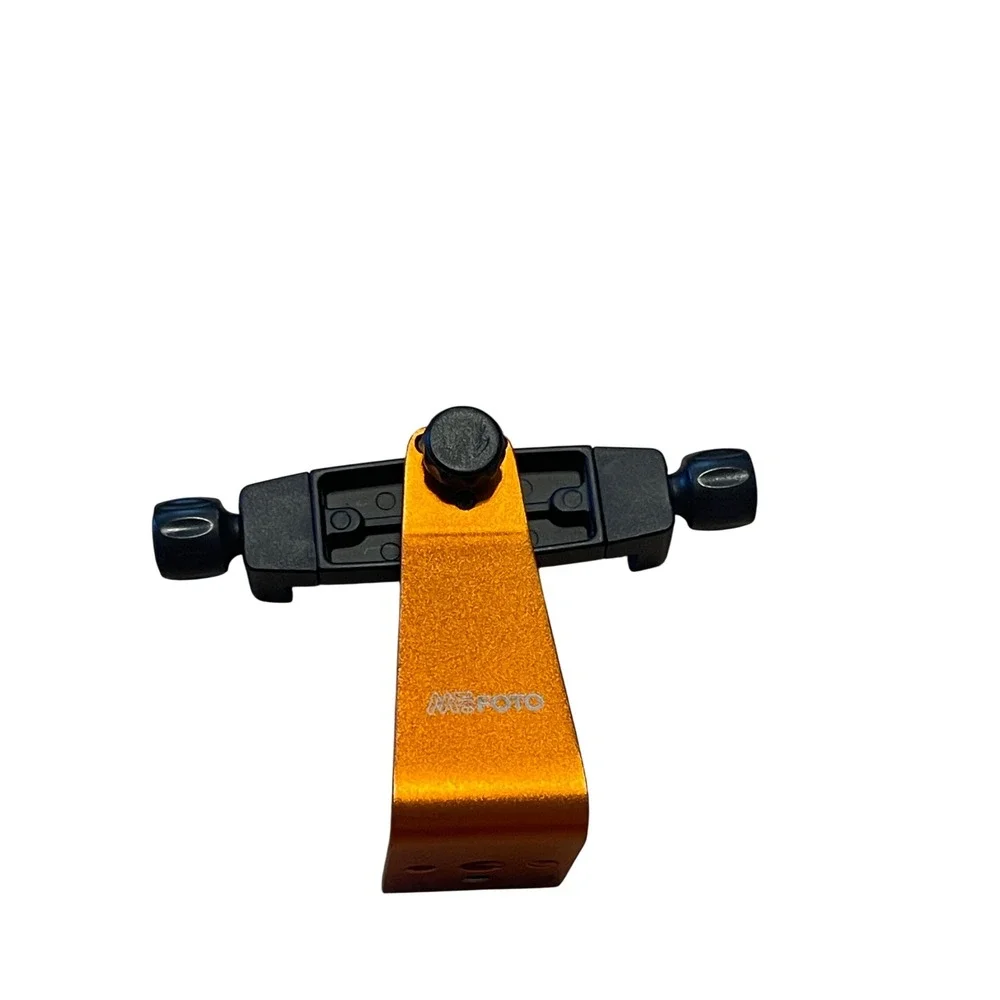 MeFOTO SideKick360 Smartphone Tripod Adapter Orange Aluminum Mount MPH100O H78